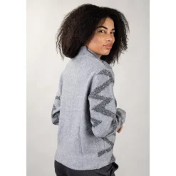 Seventy Striktrøjer & Sweatere*Sweatshirts & Hoodies Grå