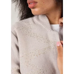 Seventy Striktrøjer & Sweatere*Sweatshirts & Hoodies Blå