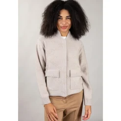 Seventy Striktrøjer & Sweatere*Sweatshirts & Hoodies Blå