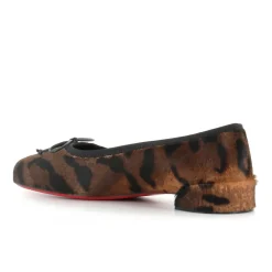 Christian Louboutin Ballerina Sko*Sweetie Jane Flat Multifarvet