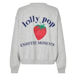 Lollys Laundry Sweatshirts*SydneyLL Sweatshirt Grå