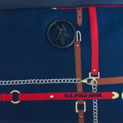 U.S. Polo Assn. Toilettasker*Syntetisk Toilettaske med Lynlås Blå