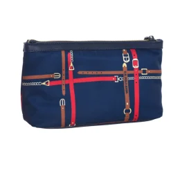 U.S. Polo Assn. Toilettasker*Syntetisk Toilettaske med Lynlås Blå