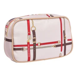 U.S. Polo Assn. Toilettasker*Syntetisk Toilettaske med Lynlåslukning Multifarvet