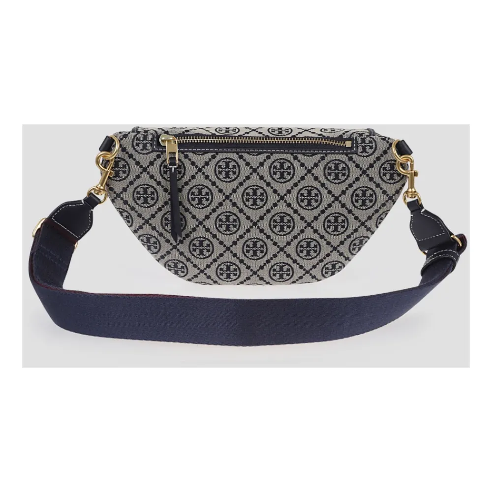 Tory Burch Bæltetasker*T Monogram Bæltetaske Blå