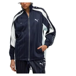 PUMA Striktrøjer & Sweatere*T7 Track Jacket Blå