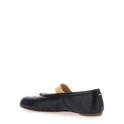 Maison Margiela Ballerina Sko*Tabi Elastic Band Ballerina Sort
