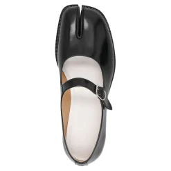 Maison Margiela Ballerina Sko*Tabi Mary-Janes Sort