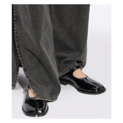 Maison Margiela Ballerina Sko*Tabi Mary-Janes Sort