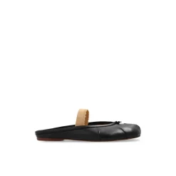 Maison Margiela Loafers*Tabi split-tå læder slides Sort