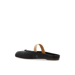 Maison Margiela Loafers*Tabi split-tå læder slides Sort