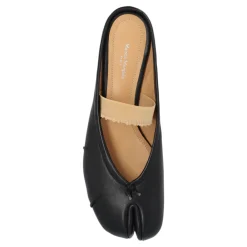 Maison Margiela Loafers*Tabi split-tå læder slides Sort