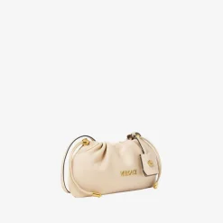 Versace Bæltetasker*Tag Nappa Mini Taske Hvid