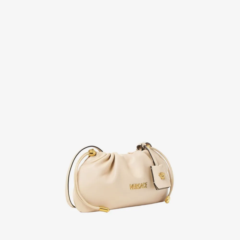 Versace Bæltetasker*Tag Nappa Mini Taske Hvid