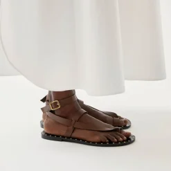 ALOHAS Sandaler*Tallula Læder Sandaler Brun