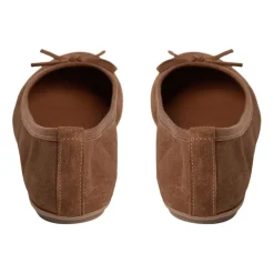 Sofie Schnoor Ballerina Sko*Tan Ballerina med Sløjfedetalje Brun