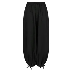 Neo Noir Bukser*Tapered Trousers Sort