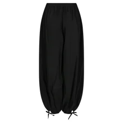 Neo Noir Bukser*Tapered Trousers Sort