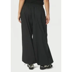 Neo Noir Bukser*Tapered Trousers Sort