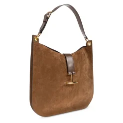 Tom Ford Skuldertasker*Tara Large Crossbody Brun