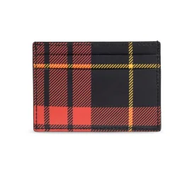 Alexander McQueen Punge & Kortholder*Tartan Card Holder Rød