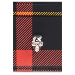 Alexander McQueen Punge & Kortholder*Tartan Card Holder Rød