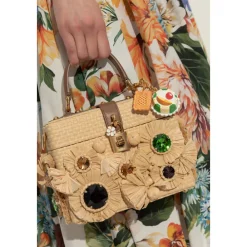 Dolce & Gabbana Tilbehør Til Tasker*Taske charm Multifarvet