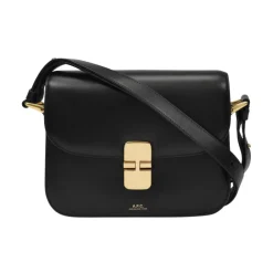A.P.C. Skuldertasker*Taske Grace Small Sort
