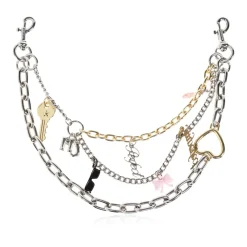 Marc Jacobs Tilbehør Til Tasker*Taske Kæde Grå