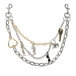 Marc Jacobs Tilbehør Til Tasker*Taske Kæde Grå