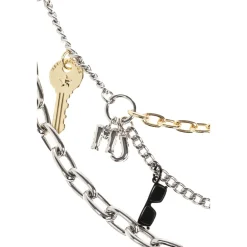 Marc Jacobs Tilbehør Til Tasker*Taske Kæde Grå