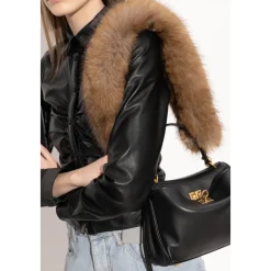 Balenciaga Tilbehør Til Tasker*Taske Rem Brun