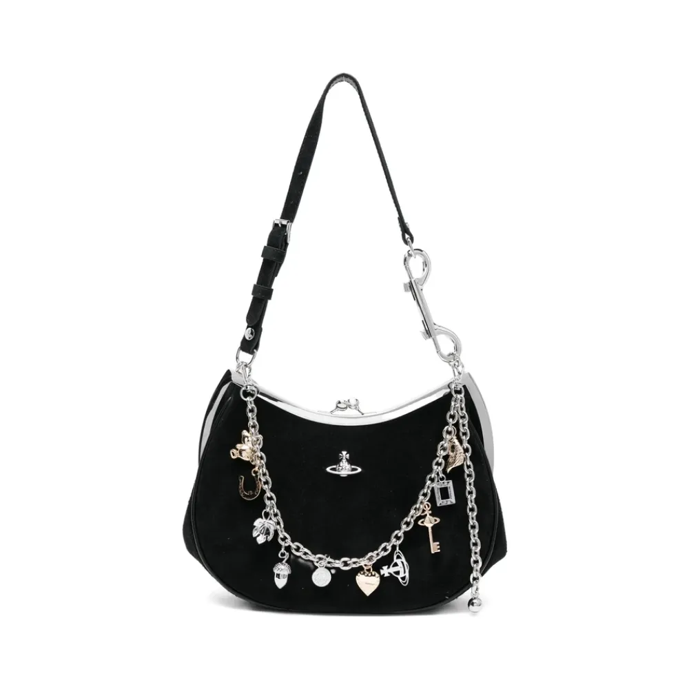 Vivienne Westwood Skuldertasker*Taske Sort