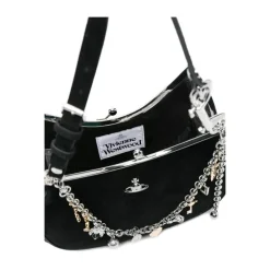 Vivienne Westwood Skuldertasker*Taske Sort