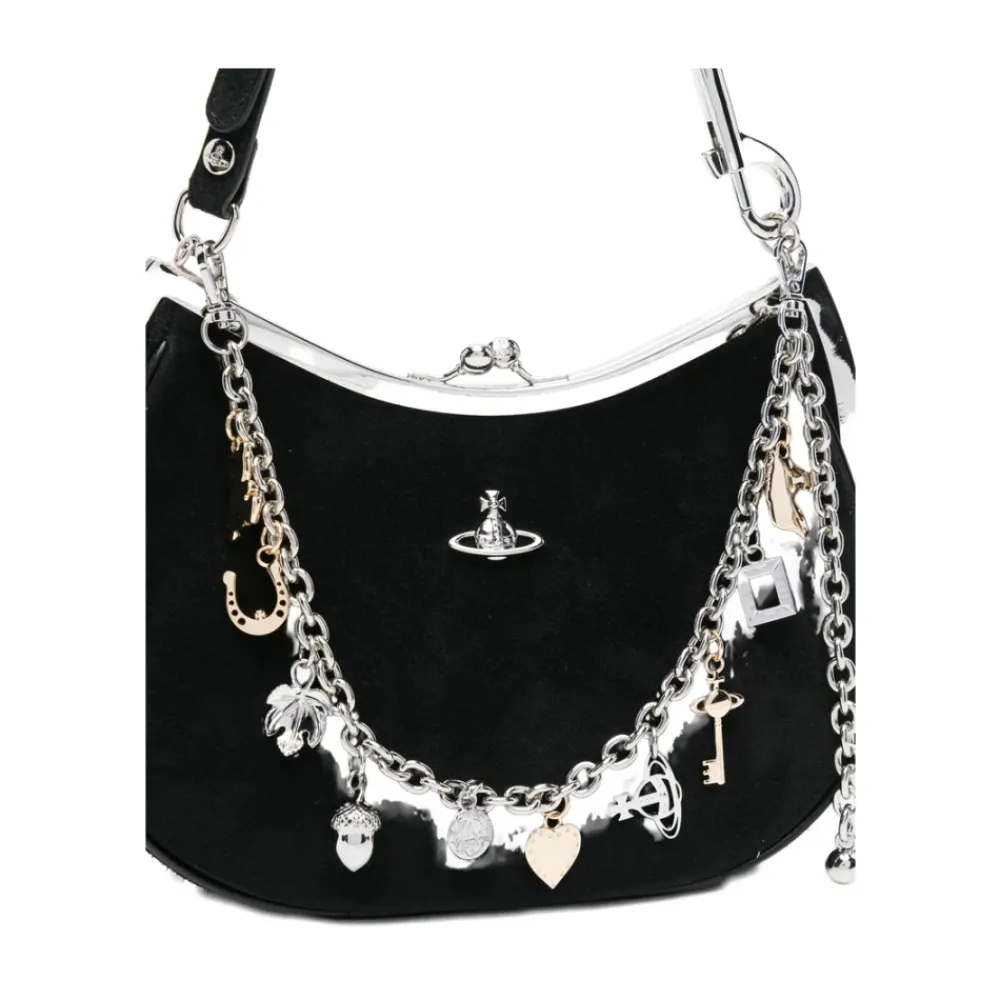 Vivienne Westwood Skuldertasker*Taske Sort