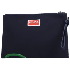 Kenzo Clutch*Tasker.. Blå Multifarvet