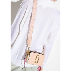 Marc Jacobs Tilbehør Til Tasker*Taskerem med logo Pink