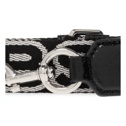 Marc Jacobs Tilbehør Til Tasker*Taskerem med logo Sort