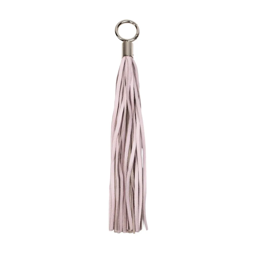 L37 Tilbehør Til Tasker*Tassel Taske Charm - Fringe Pink
