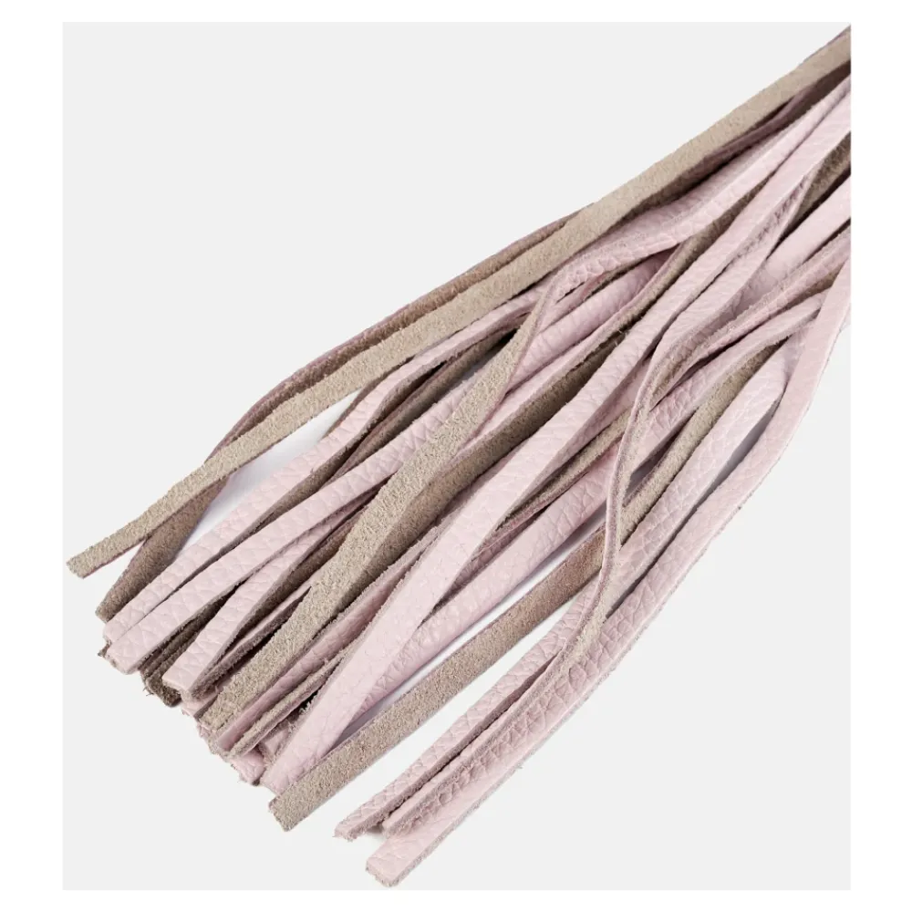L37 Tilbehør Til Tasker*Tassel Taske Charm - Fringe Pink