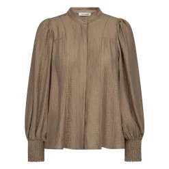 Co'Couture Bluser & Skjorter*TassyCC Shirt Brun