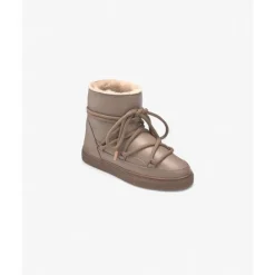 Inuikii Støvler*Taupe Læder Elegant Tidsløse Sko Brun