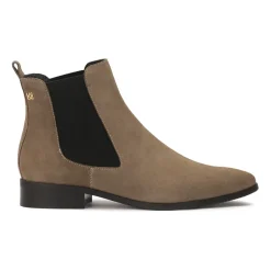 Kazar Chelsea Boots*Taupefarvede ruskindsslippers Beige