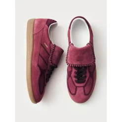 ALOHAS Sneakers*Tb.490 Club Suede Raspberry Læder Sneakers Pink