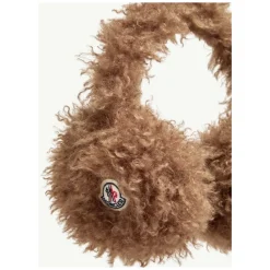 Moncler Huer & Kasketter*Teddy Fleece Foret Hat Brun