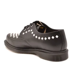 Dr. Martens Snøresko*Tekstprint Brown Derby Sko Sort