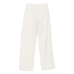 Emporio Armani Bukser*Teksturerede bukser med brede ben Beige