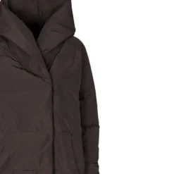 Basic Apparel Frakker*Tenna Shawl Krave Frakke - Chokolade Torte Brun