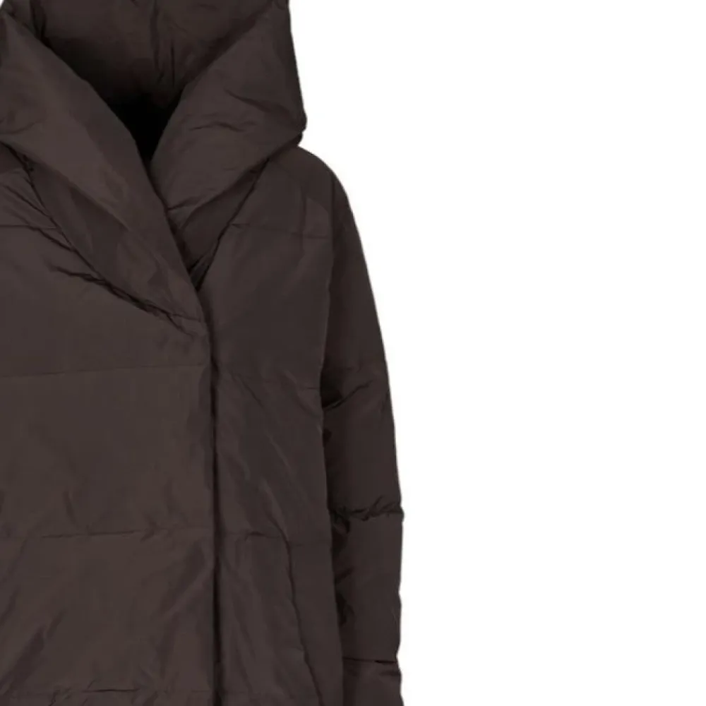 Basic Apparel Frakker*Tenna Shawl Krave Frakke - Chokolade Torte Brun