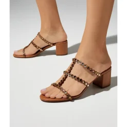 Aquazzura Stiletter*Tequila Sandal 50 Brun